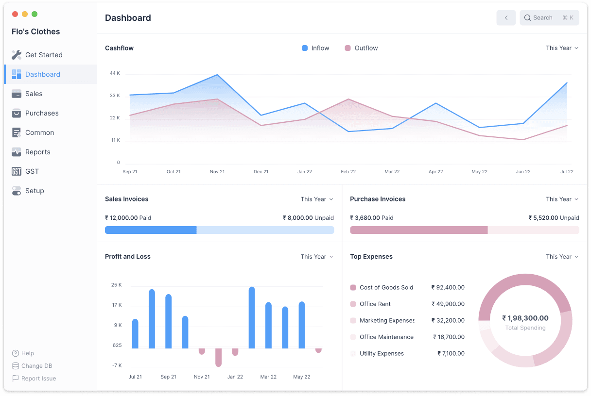 Open Source Accounting Software – Frappe Books