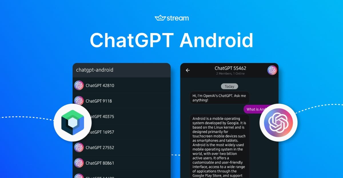 ChatGPT Android App Source Code with Jetpack Compose