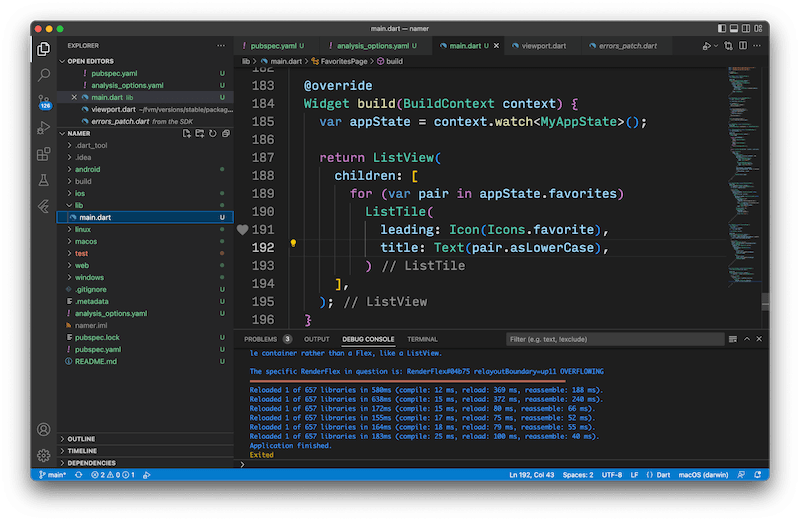 Build Beautiful Apps Fast with Flutter Framework
