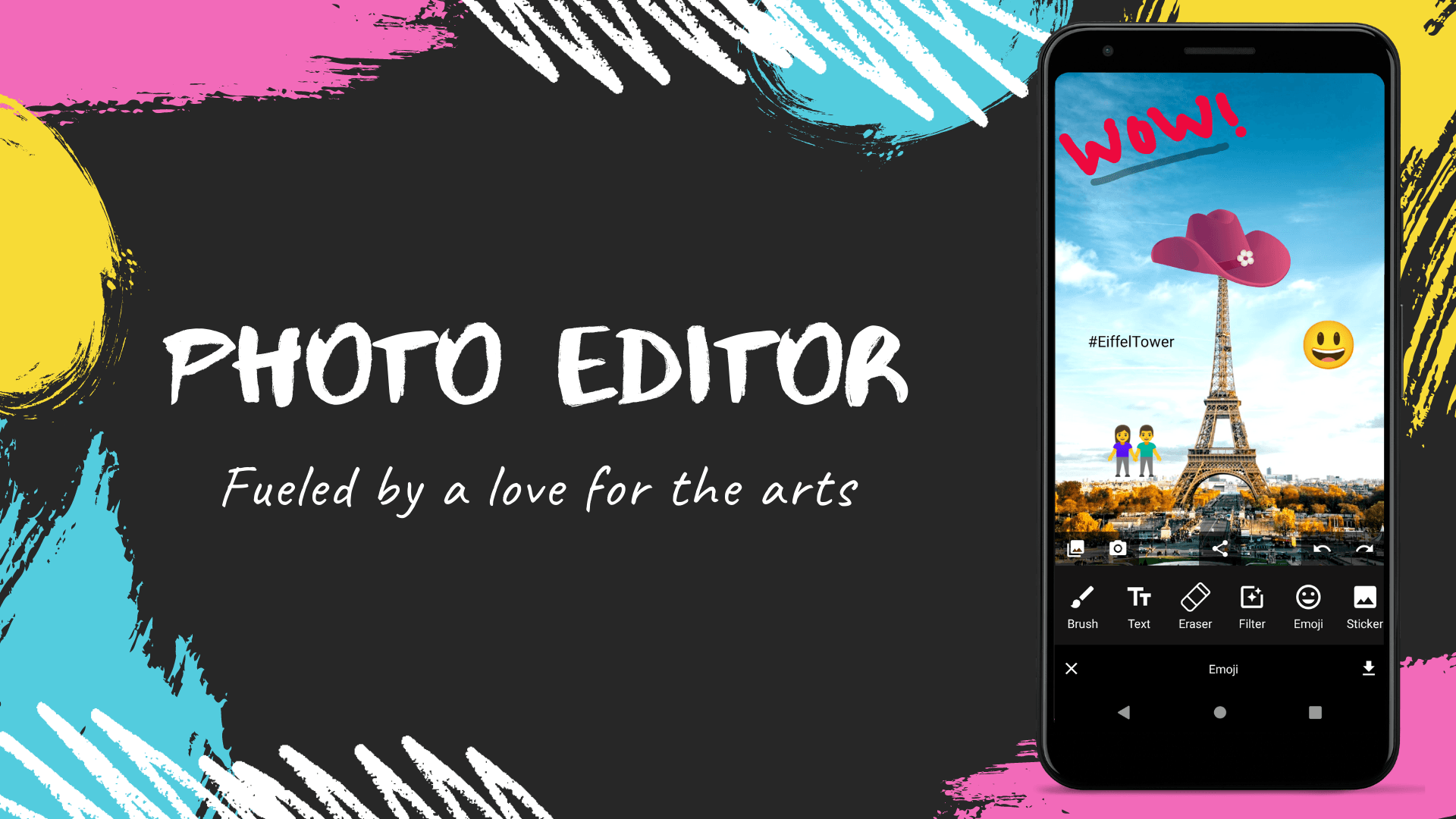 Android Photo Editor Source Code with Filters
