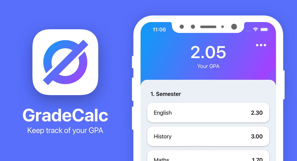 SwiftUI GPA Calculator App – Open Source iOS Project
