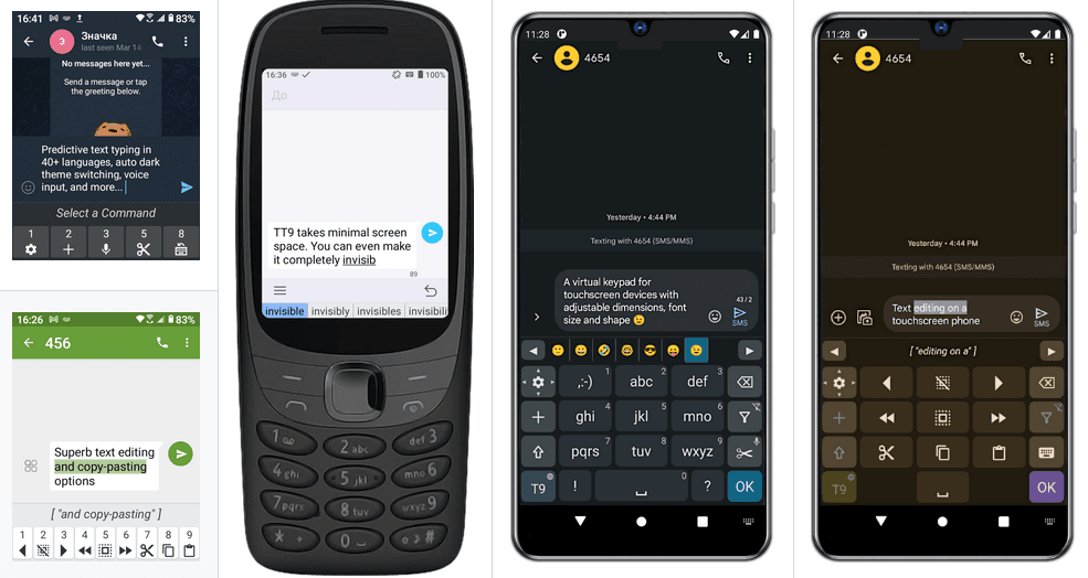 Java T9 Keyboard Source Code for Android App