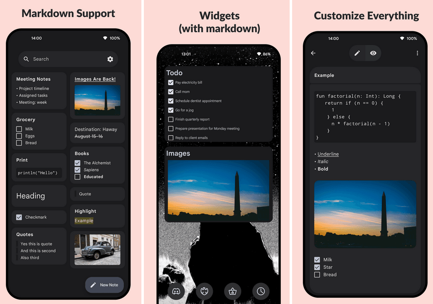 EasyNotes Android Kotlin Notes App Source Code