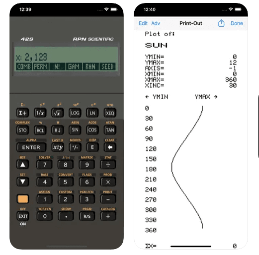 Free42: Open-Source HP-42S Calculator Simulator