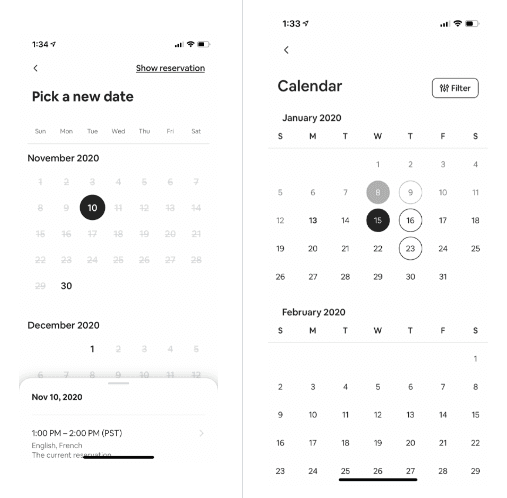 HorizonCalendar: Swift iOS Calendar UI Library