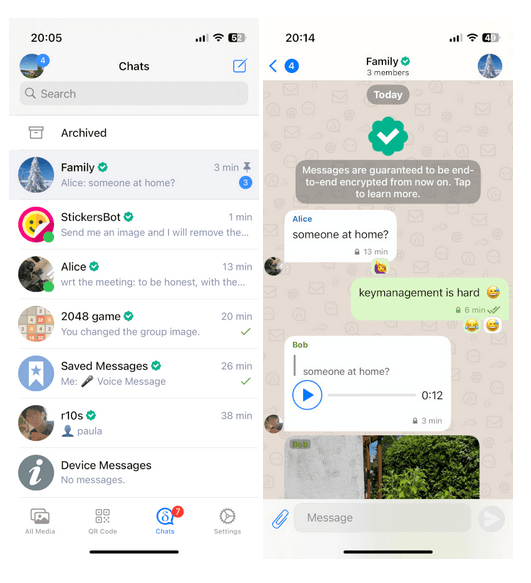 Delta Chat iOS: Open-Source Encrypted Messaging App