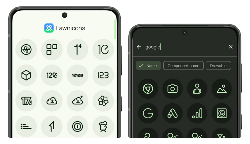 Lawnicons: Open-Source Icon Pack for Android Launchers
