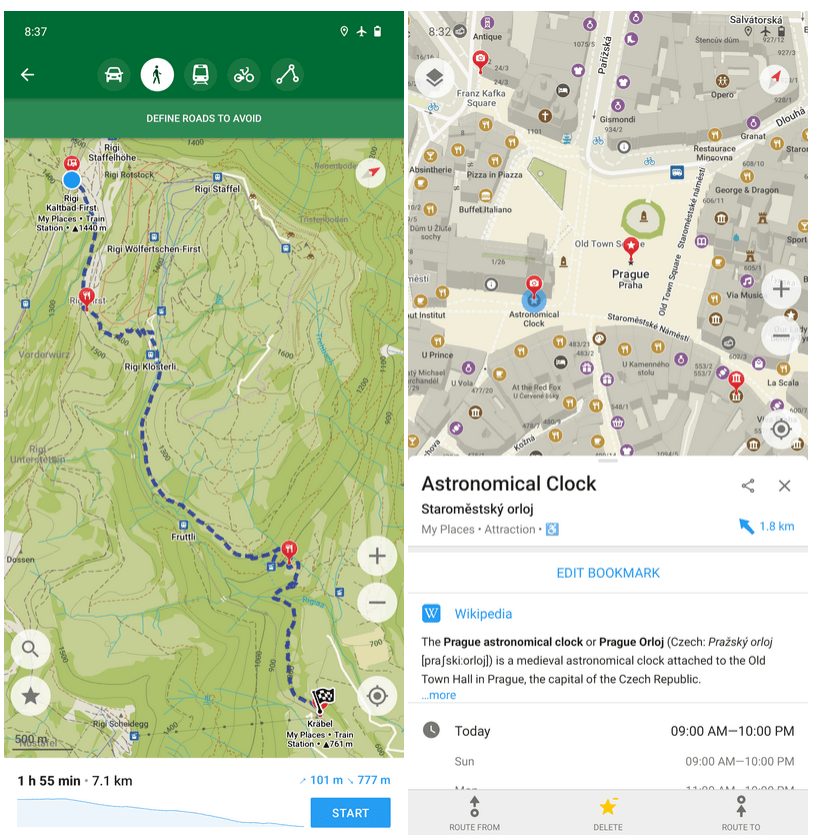 Organic Maps: Open-Source Offline Navigation App
