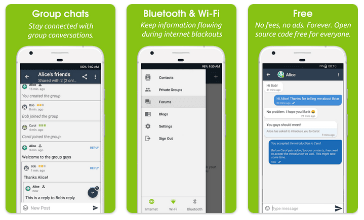 Briar Project: Secure Messaging App Source Code