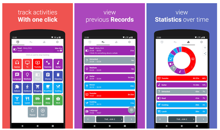 Open-Source Android Time Tracker App with Kotlin