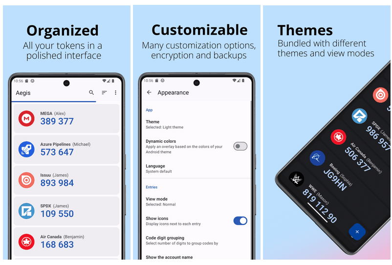 Aegis Authenticator: Secure Open Source 2FA for Android