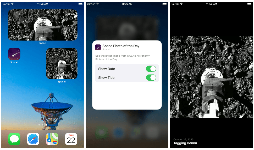 Open Source Space Image App – SpacePOD for iOS