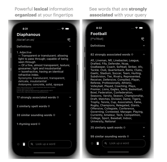 Free Word Definition Android App Source Code