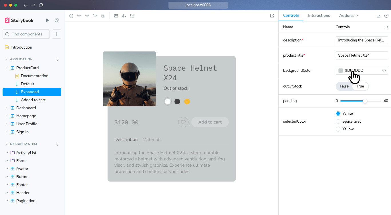 Storybook UI: Build and Test React Components Easily
