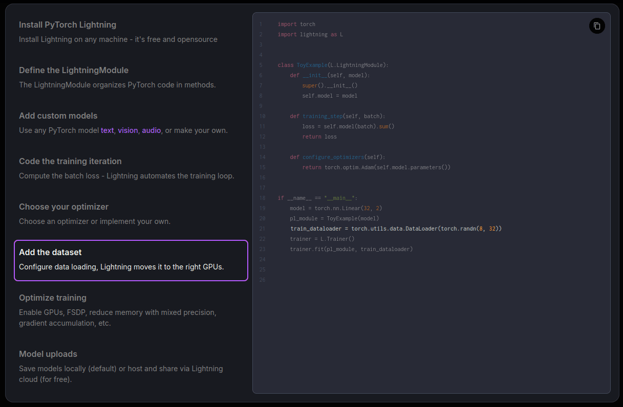 Streamline AI Model Development with PyTorch Lightning