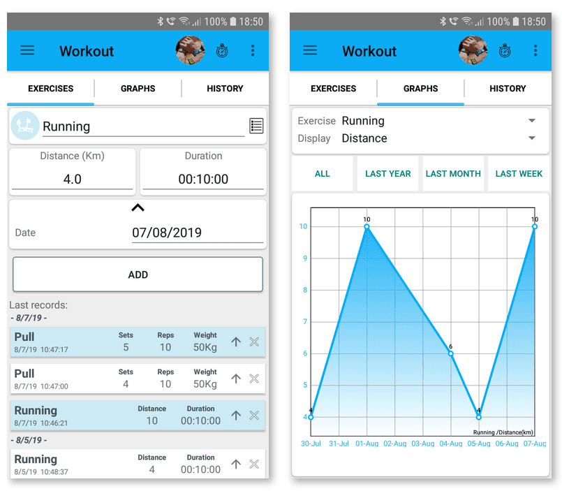 Open-Source Android Fitness Tracker App