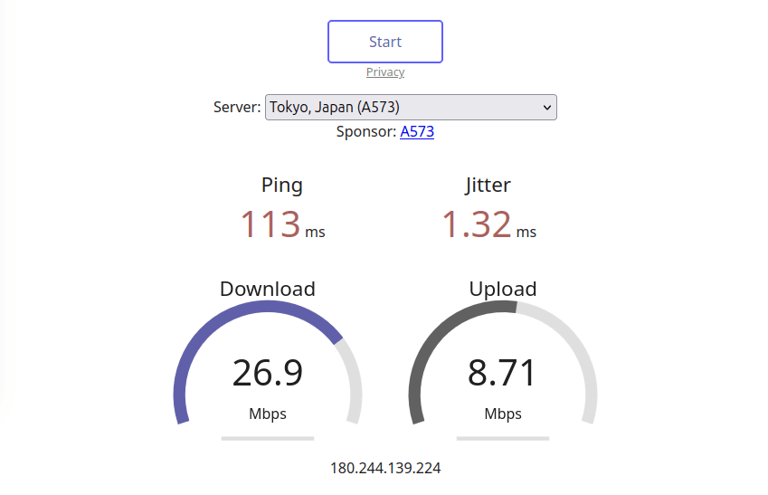 LibreSpeed: Open-Source Self-Hosted Speed Test Tool