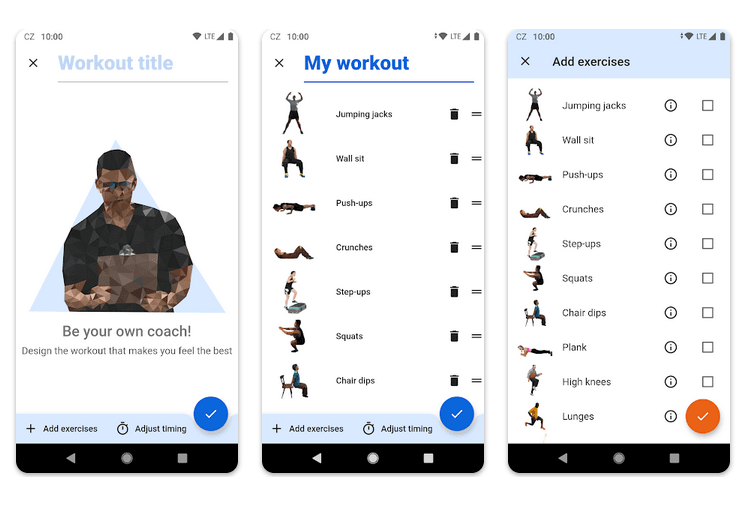 Feeel: Open-Source Flutter Home Workout App