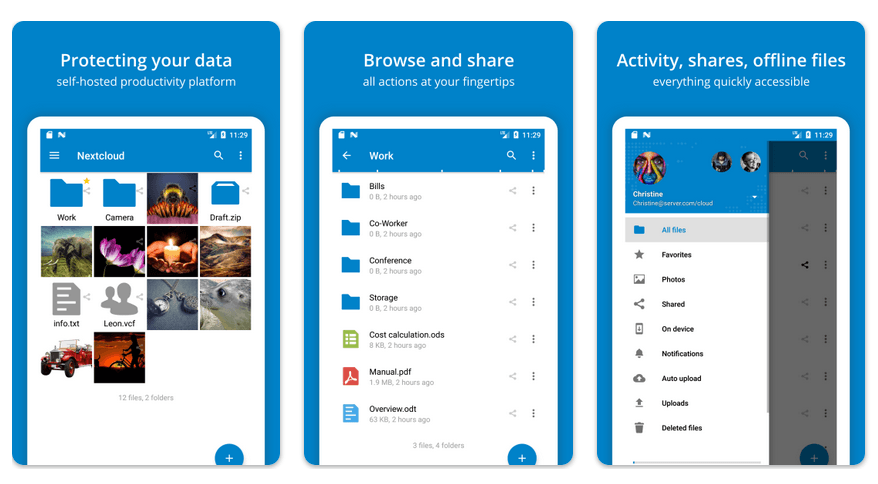 Nextcloud Android App: Open-Source Cloud Storage
