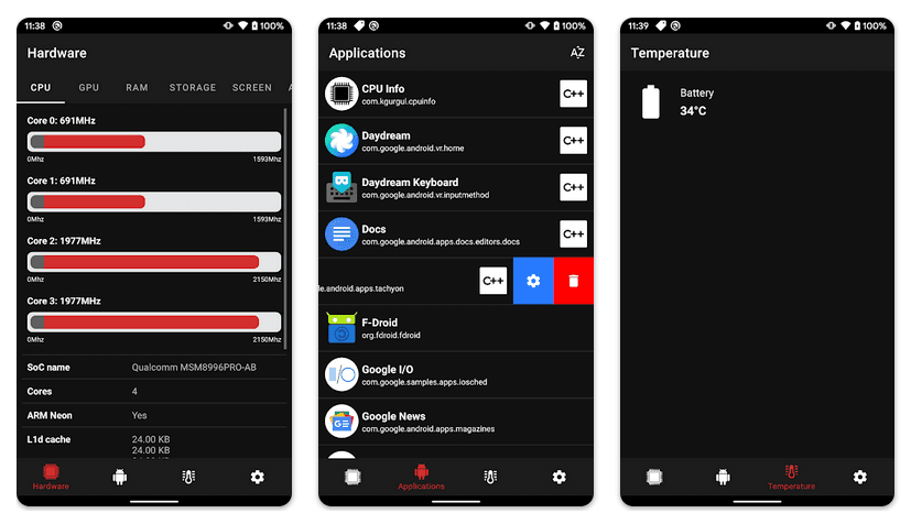 Cross-Platform CPU Info App with Kotlin Multiplatform