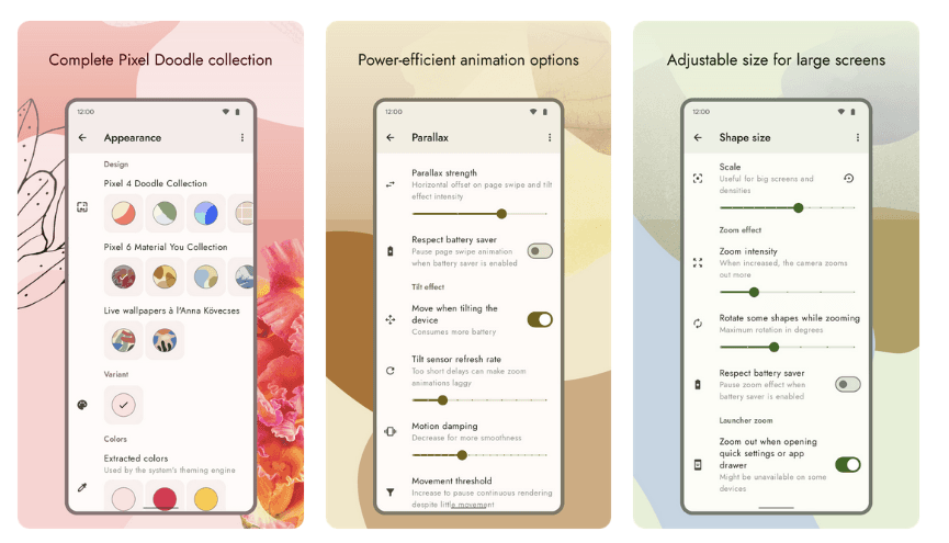 Doodle Android: Open-Source Live Wallpaper App