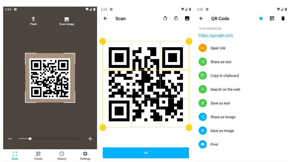Open-Source QR & Barcode Scanner with Source Code