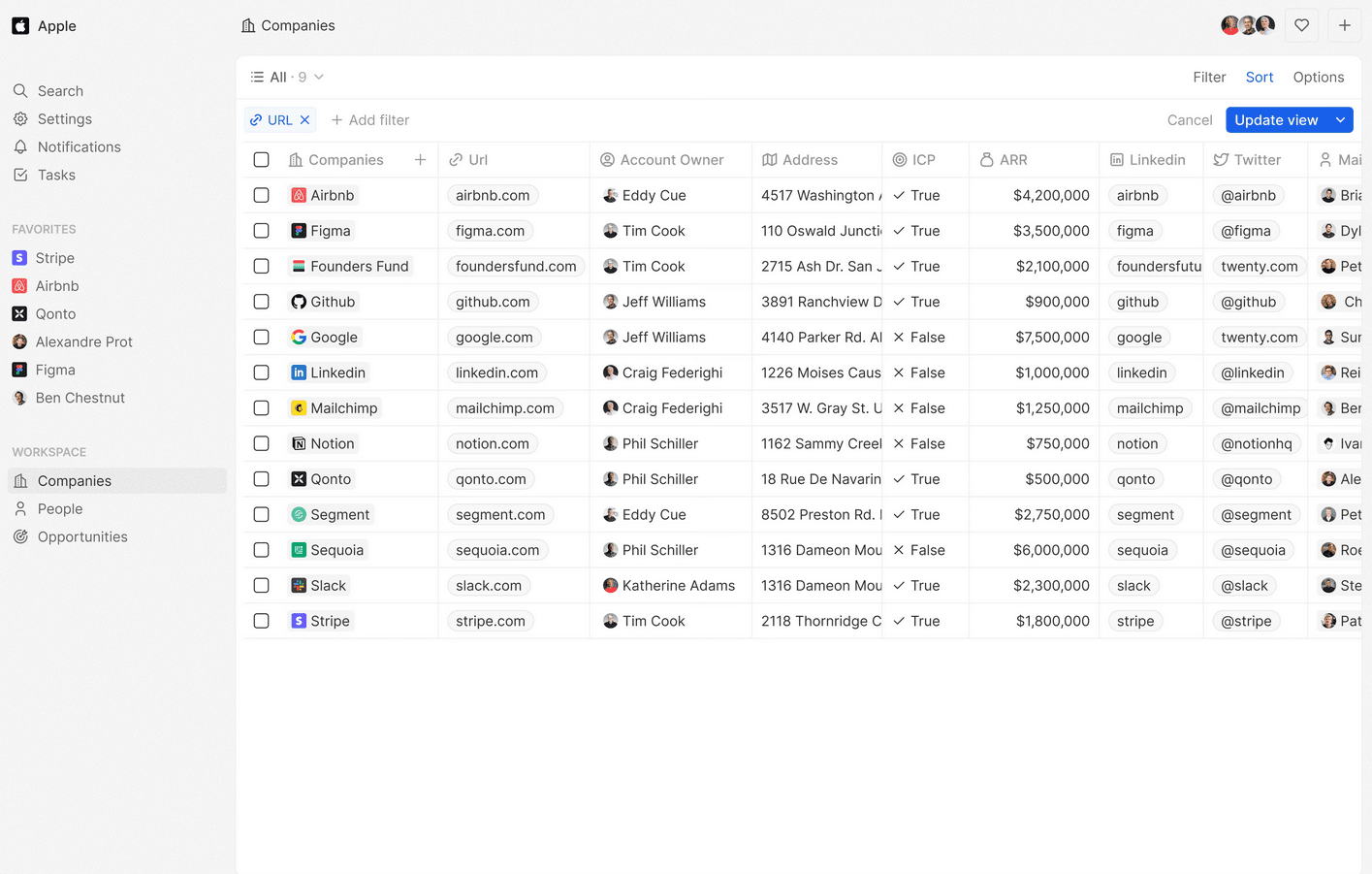 Twenty: Open-Source CRM Built with TypeScript & React
