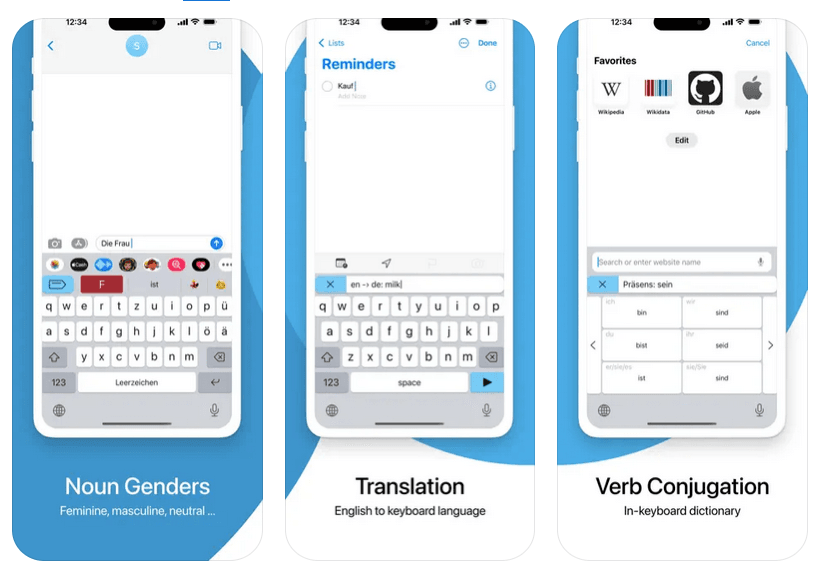 Scribe-iOS: Open-Source Language Keyboard App