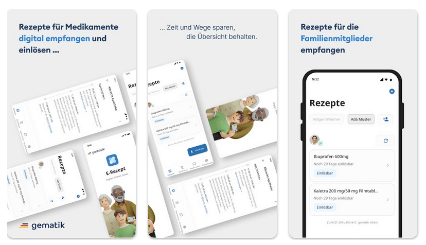 Official E-Rezept App iOS Source Code by gematik