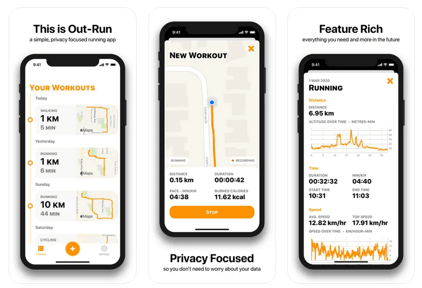 Open-Source iOS Fitness Tracker: OutRun App