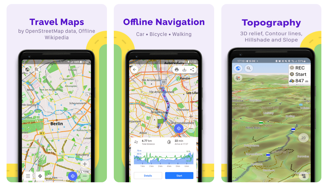 OsmAnd: Open-Source Offline Navigation App
