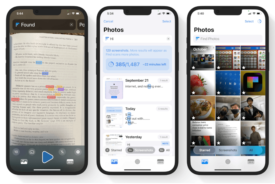 OpenFind: Swift-Based Real-Time Text Detection App