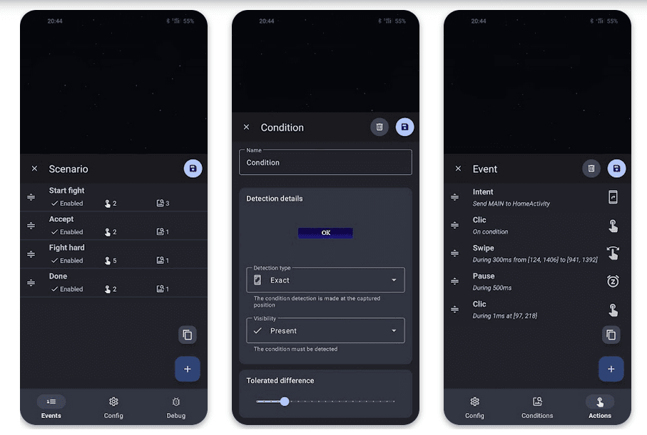 Klick’r: Advanced Android Auto Clicker with Image Detection