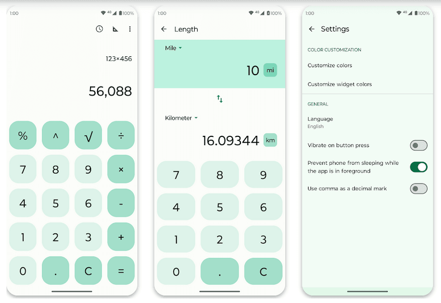 Fossify Calculator: Open-Source Offline Android Calculator