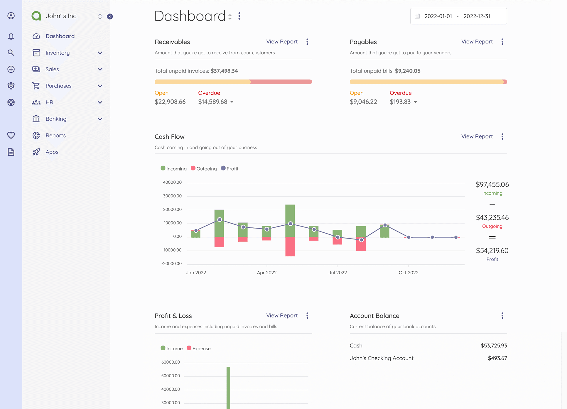 Akaunting – Laravel Accounting Web App Source Code