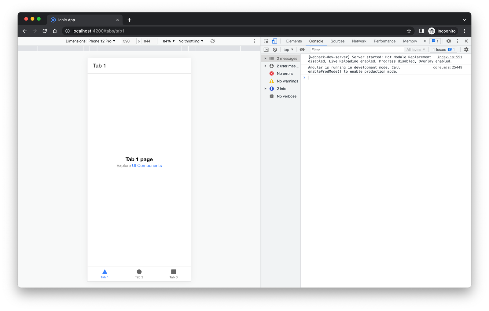 Build Fast Mobile Apps with Ionic Framework