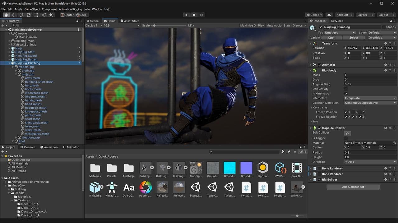Unity Engine: Build 2D & 3D Games with Source Code Access