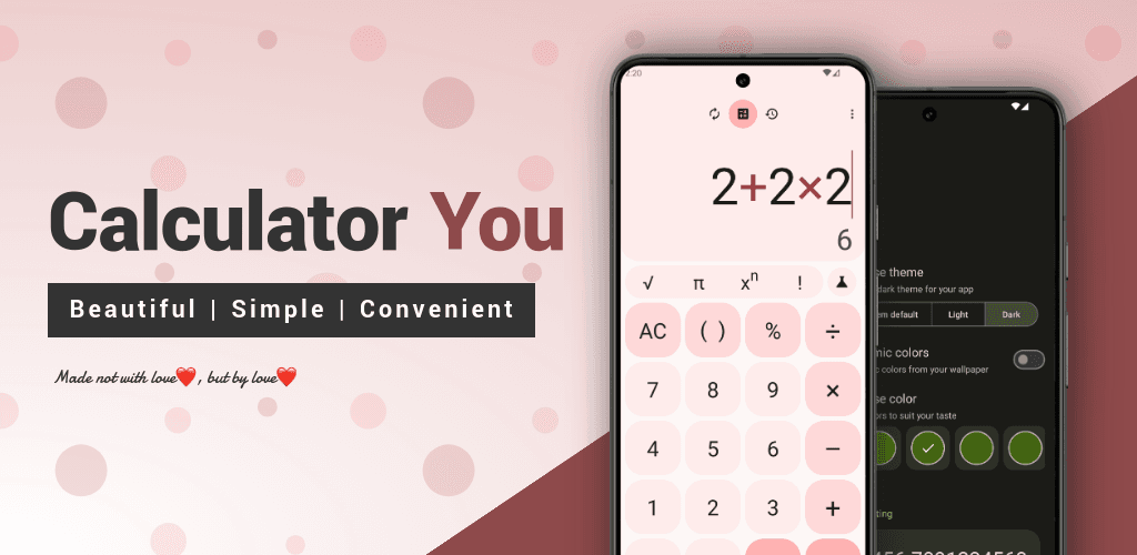 Modern Calculator App Source Code in Android Studio