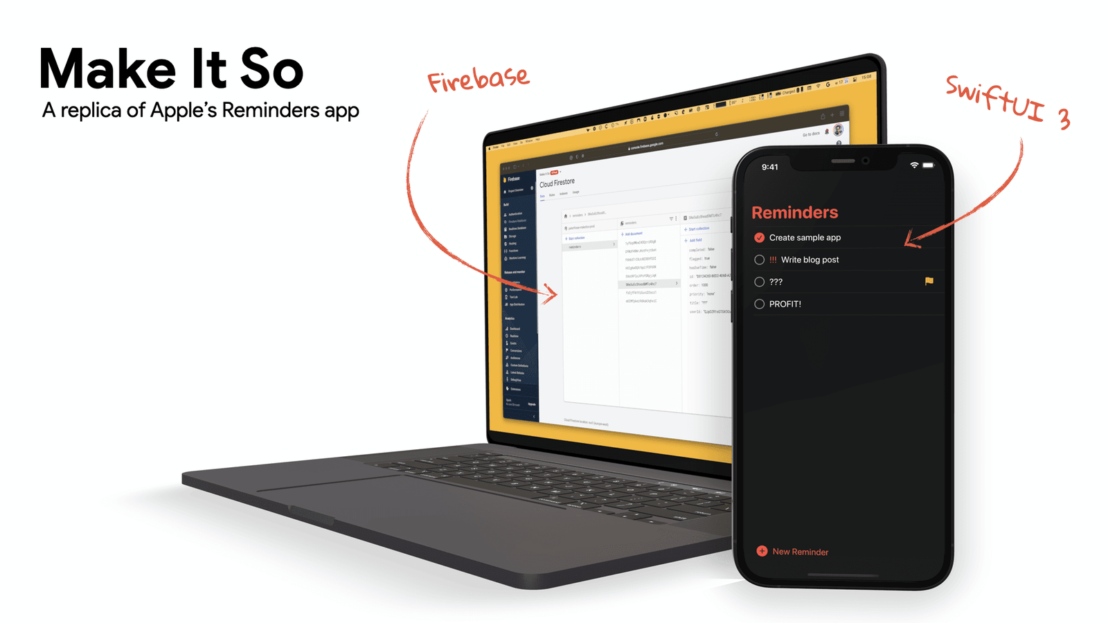 SwiftUI & Firebase: MakeItSo Source Code