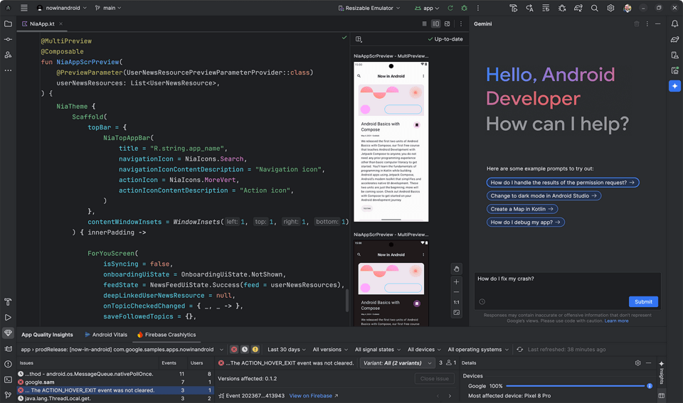 Download Android Studio: Official Android IDE