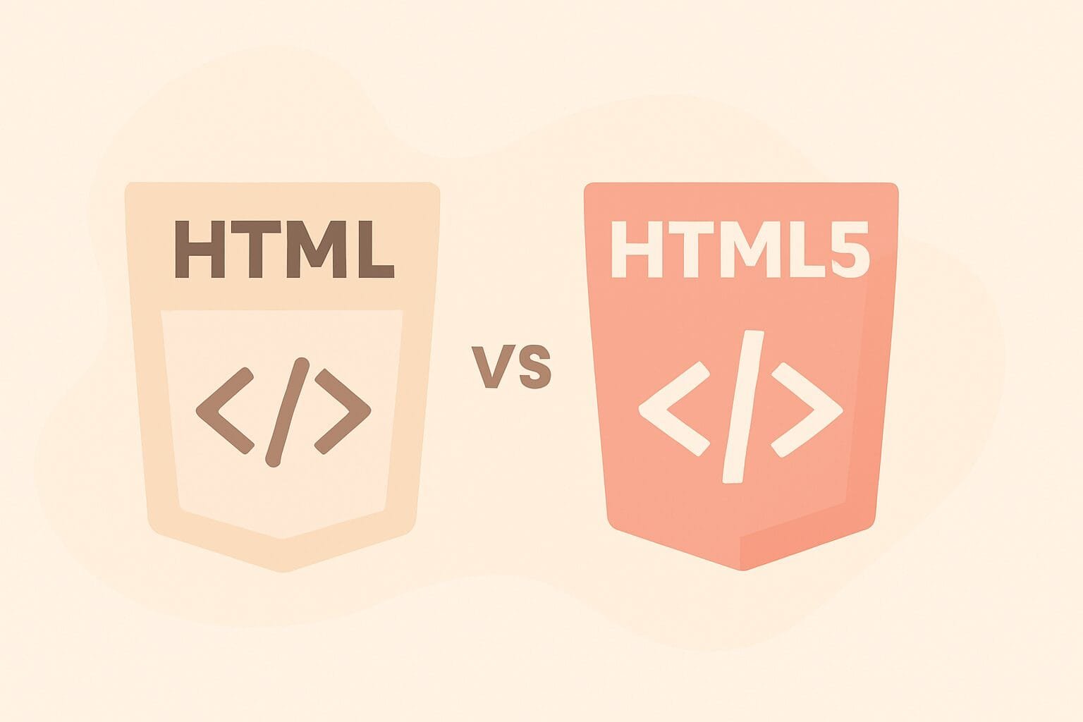 HTML vs HTML5: Key Differences Explained