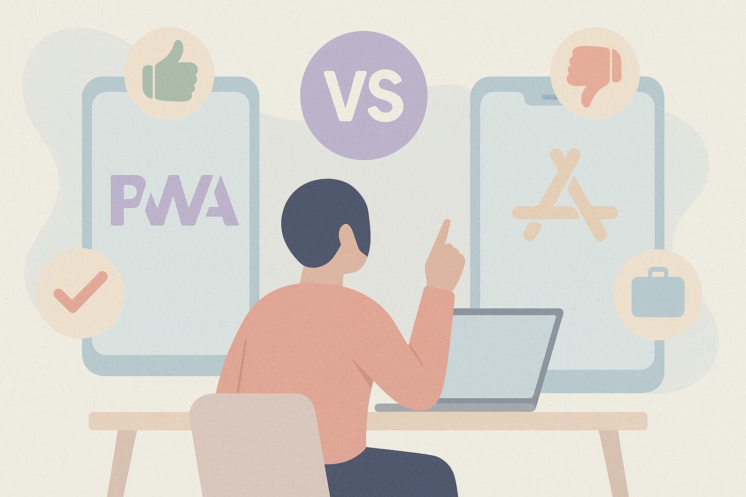 PWA vs Native Apps: Pros, Cons & Use Cases