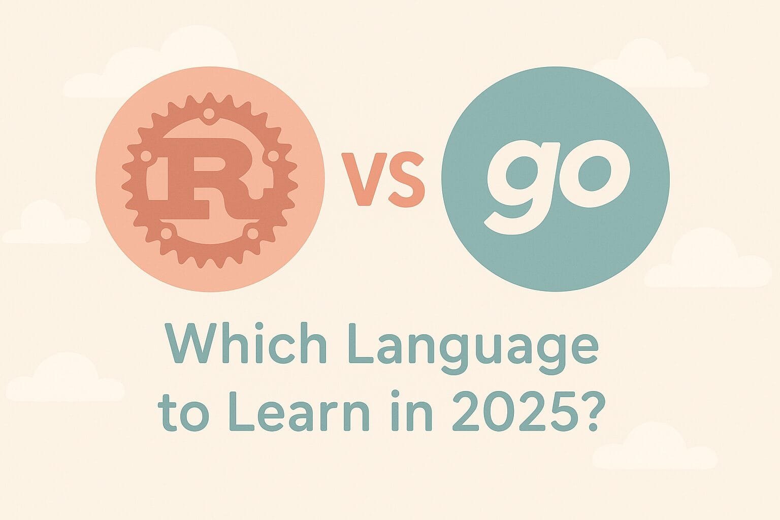 Rust vs Go: Which Language Should You Learn in 2025?