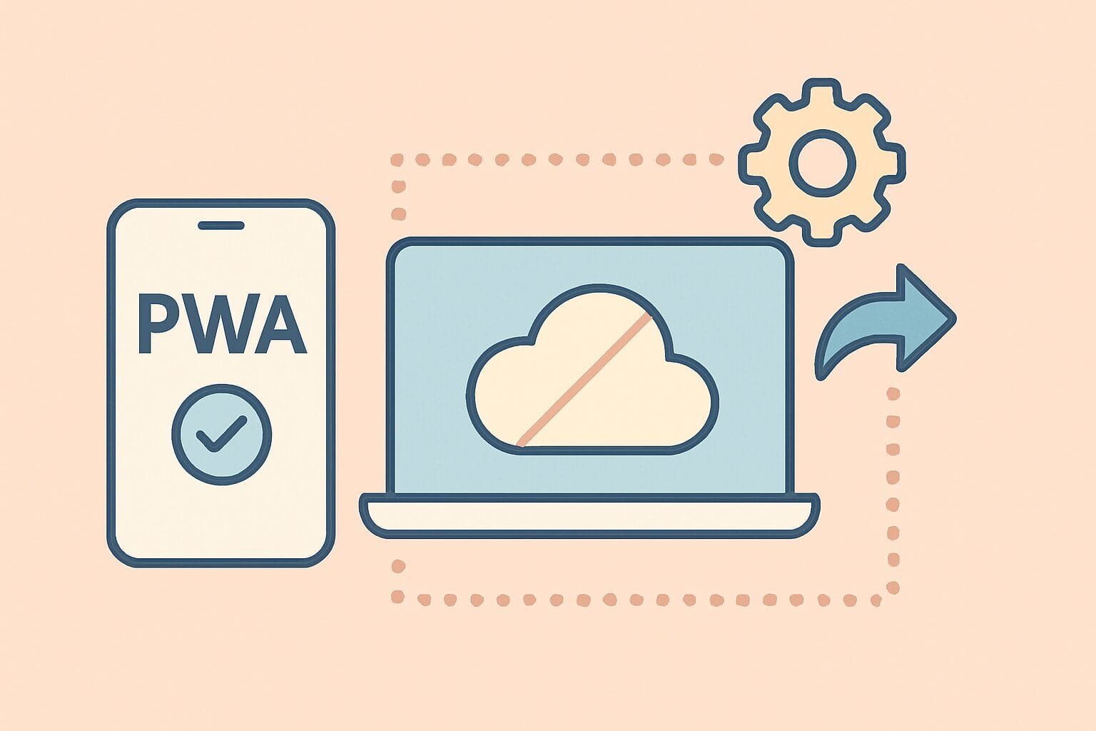 How to Make PWA Work Offline with Service Workers