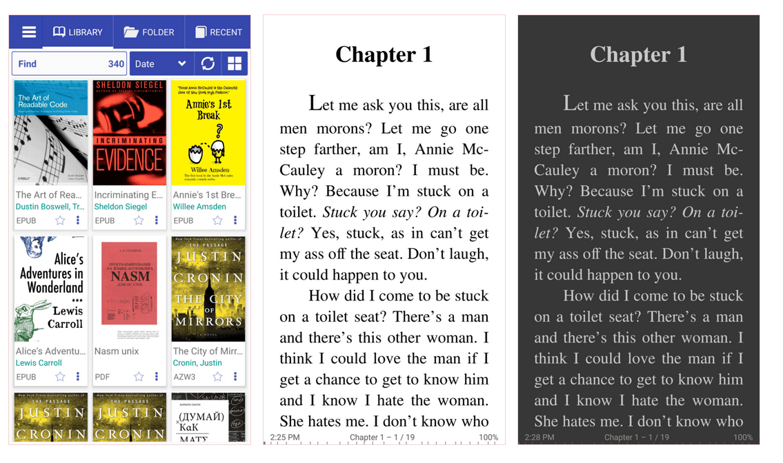 Librera Reader: Open-Source Android Ebook App