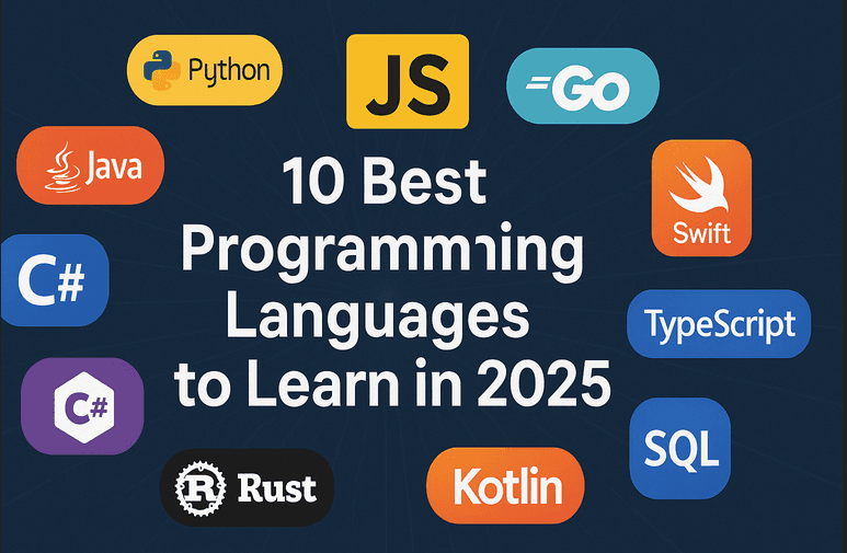 10 Best Programming Languages in 2025