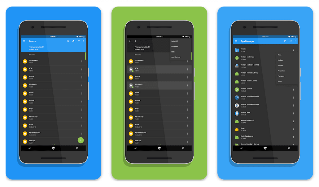 Amaze File Manager: Open Source Android File Explorer