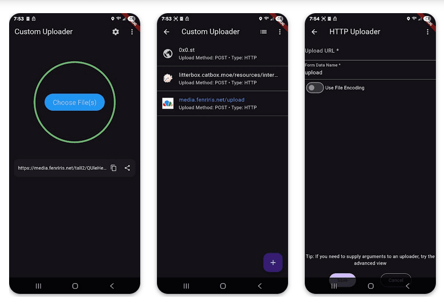 Custom Uploader: Lightweight Flutter File Uploader
