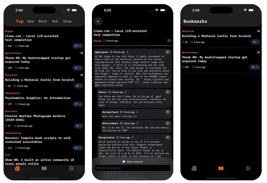 Open‑Source Hacker News iOS Client with Source Code