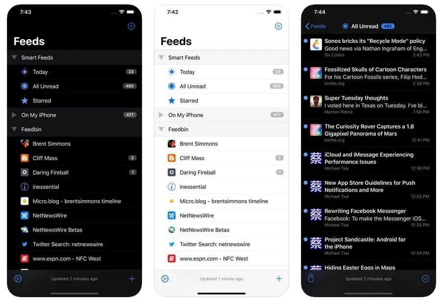 Open‑Source RSS Feed Reader for macOS & iOS Source